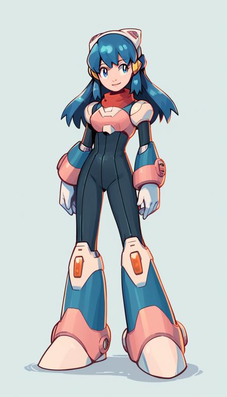 Mega Man X Reploid Costume Costume