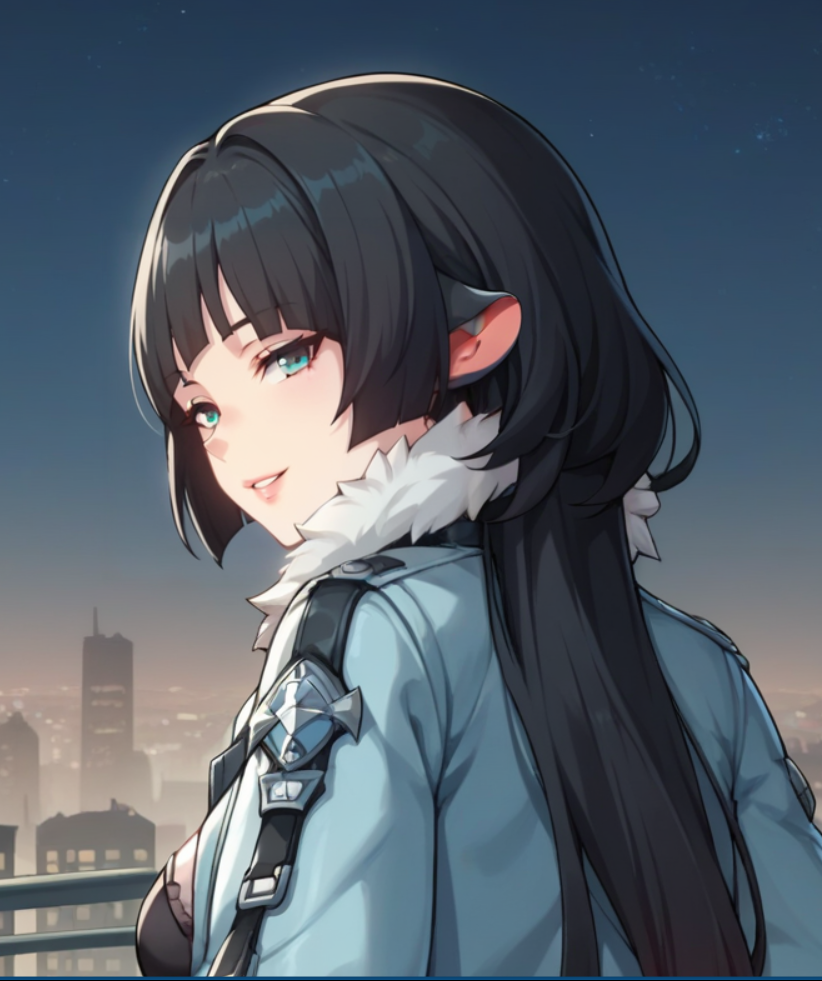 Jane Doe Zenless Zone Zero V2