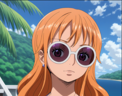 Nami-One Piece Film Z V1