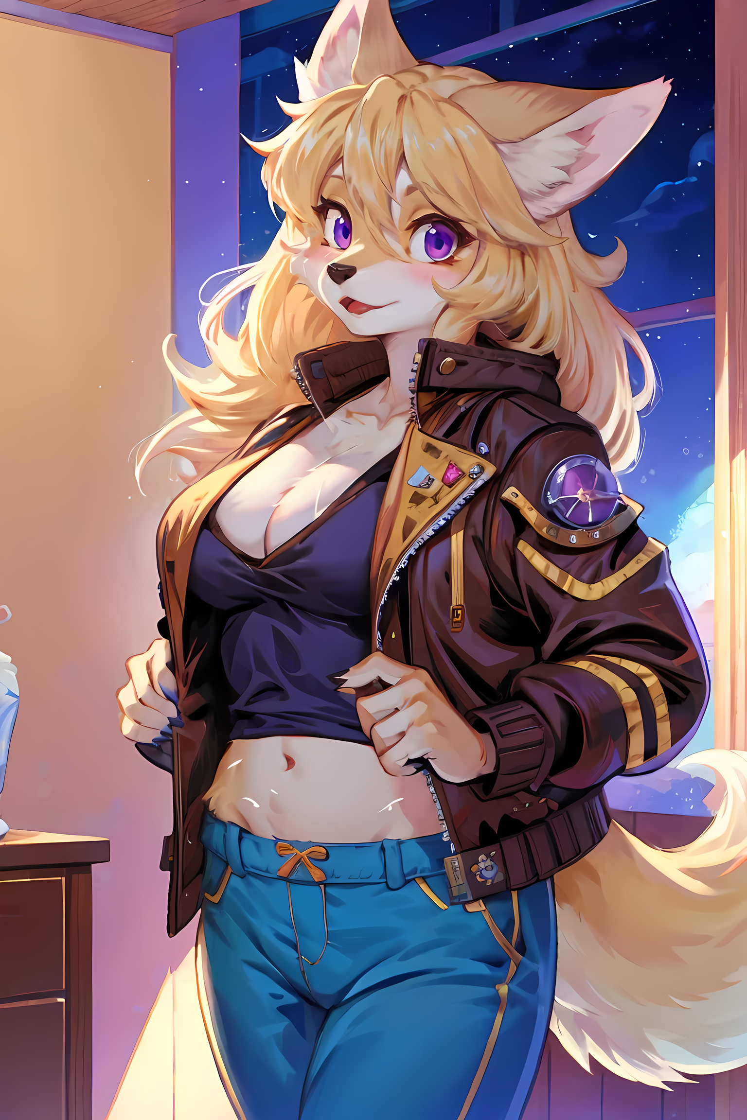 detailed furry girl v1.0
