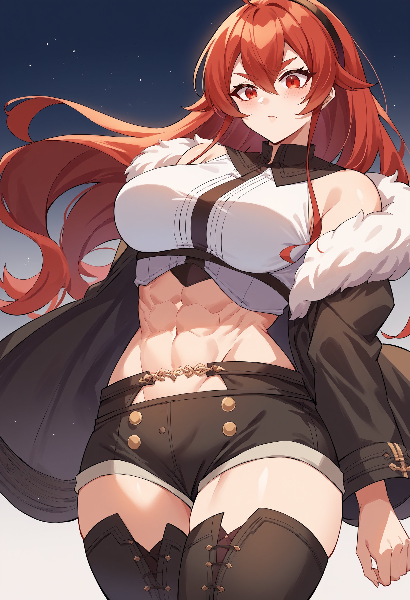 Eris Greyrat Adult - Mushoku Tensei Pony XL v1.0