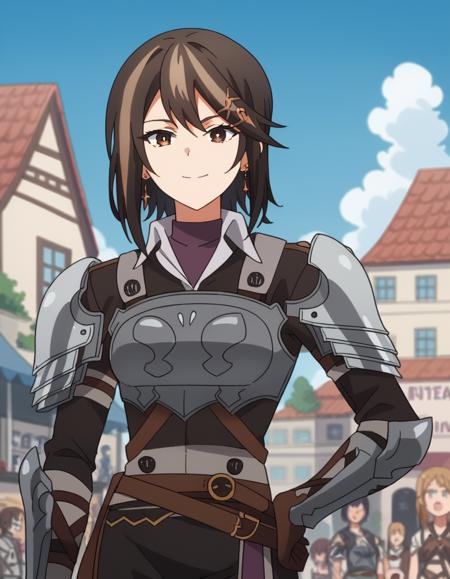 Re-Agatha Harmon - Atelier Ryza Ever Darkness the Secret Hideout The Animation  V1