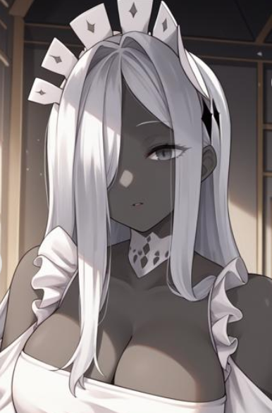 Aria NIKKE SDXL Pony richy-v1