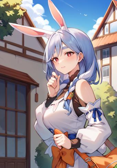 Pekomama a.k.a Pekora Mami Hololive Production V1.0PonyXl