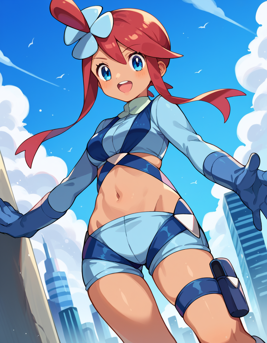 Skyla by nochekaiser881 booru