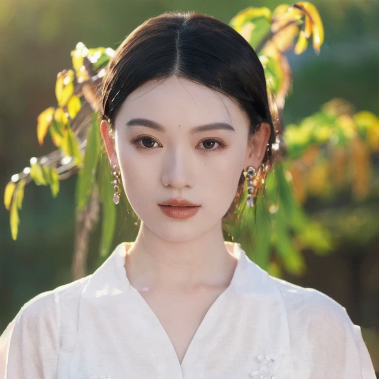 Chinese girl 99 - SeaArt AI Model