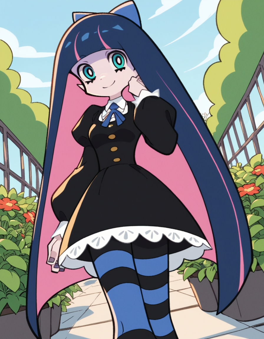 Stocking Anarchy - Panty and Stocking with Garterbelt v1