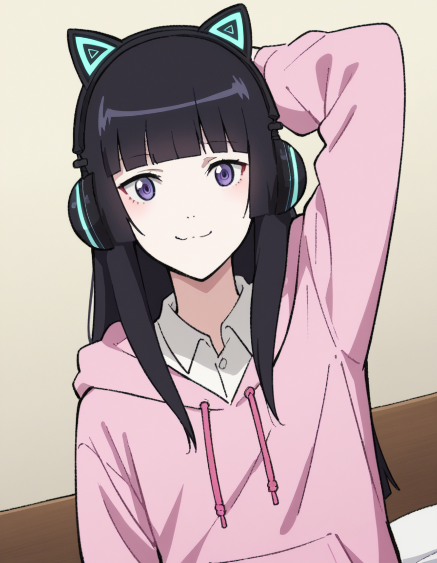 Hidomi Hibajiri  - FLCL Progressive v1