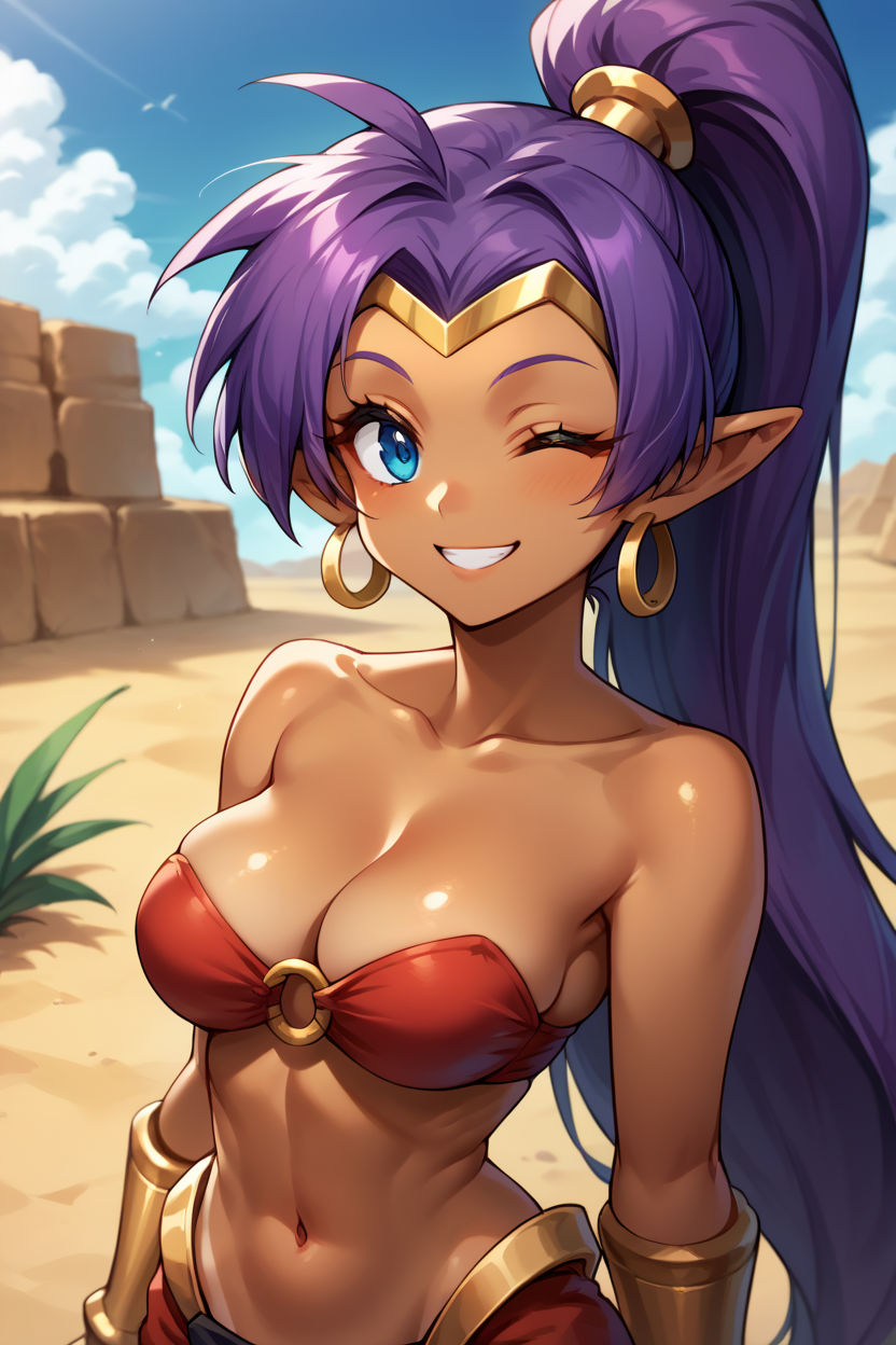 Shantae-SDXL LoRA  v1