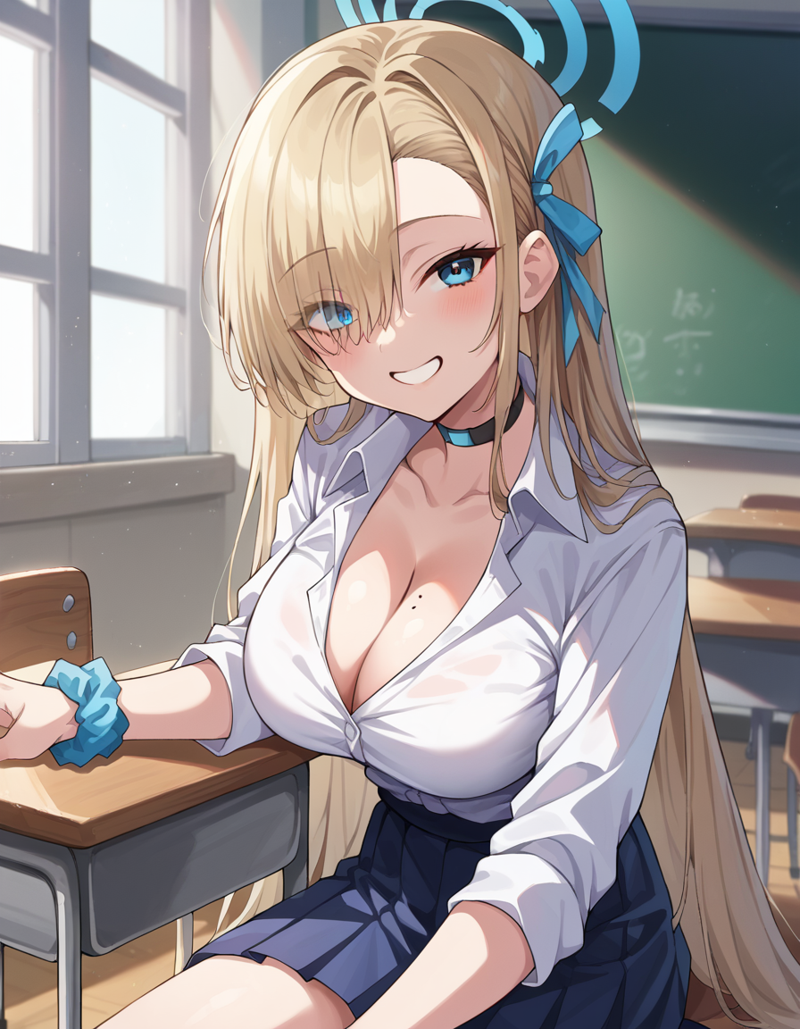 Asuna Ichinose - Blue Archive 1