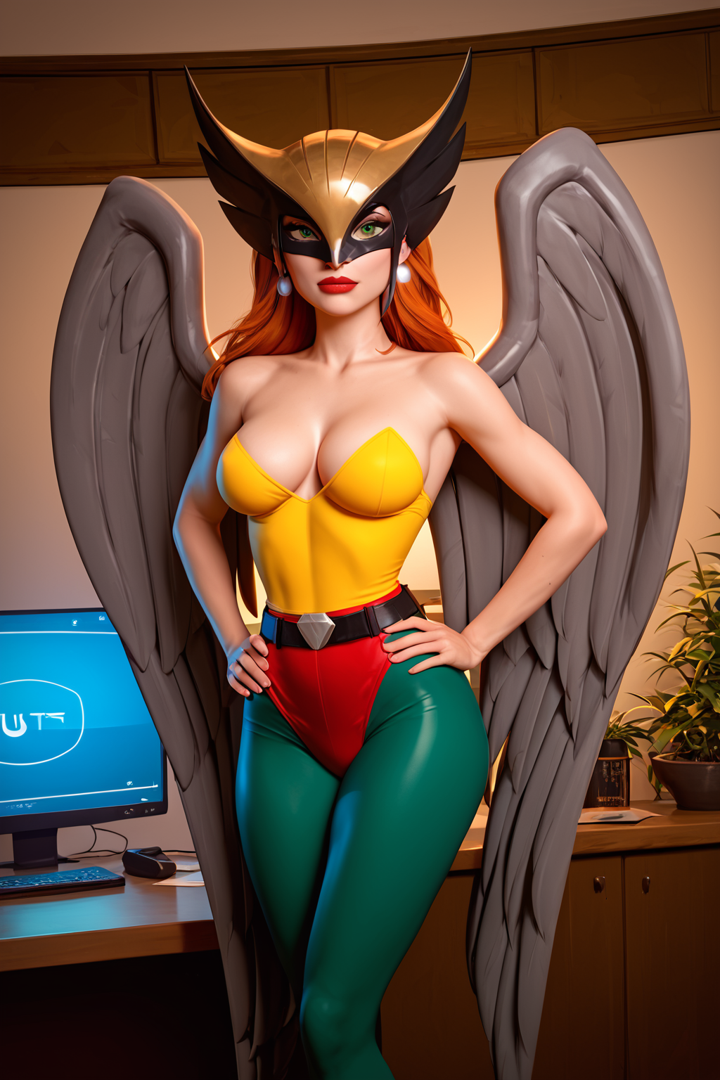 Hawkgirl - DC Animated Universe 1.0