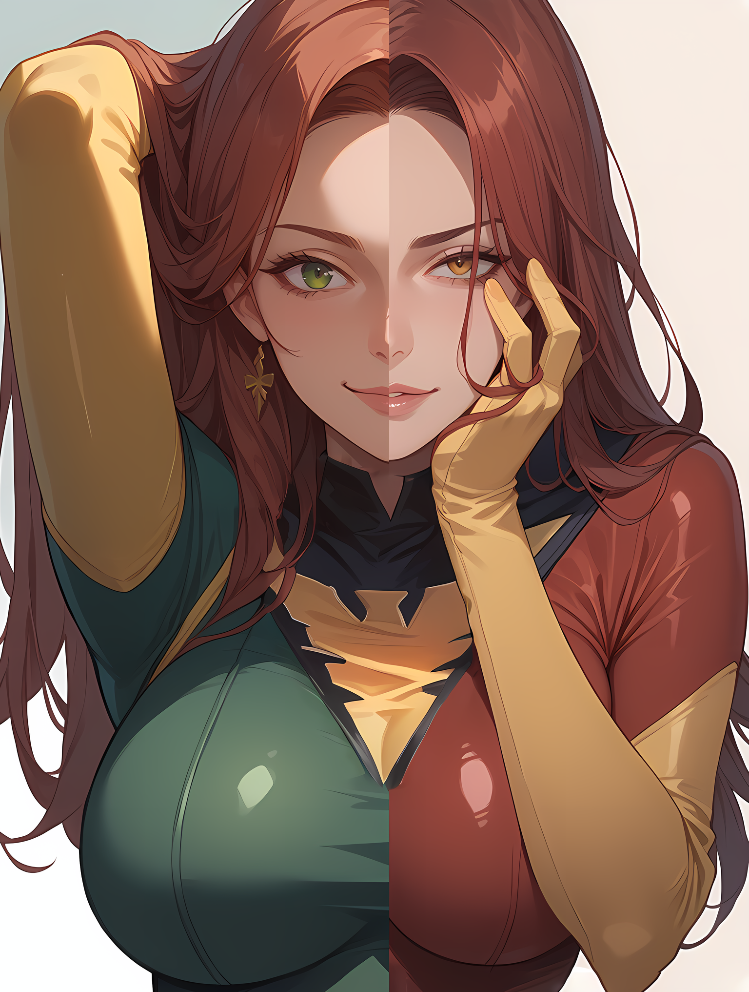 Jean Grey-Phoenix X-Men PONY LoRA 1.0