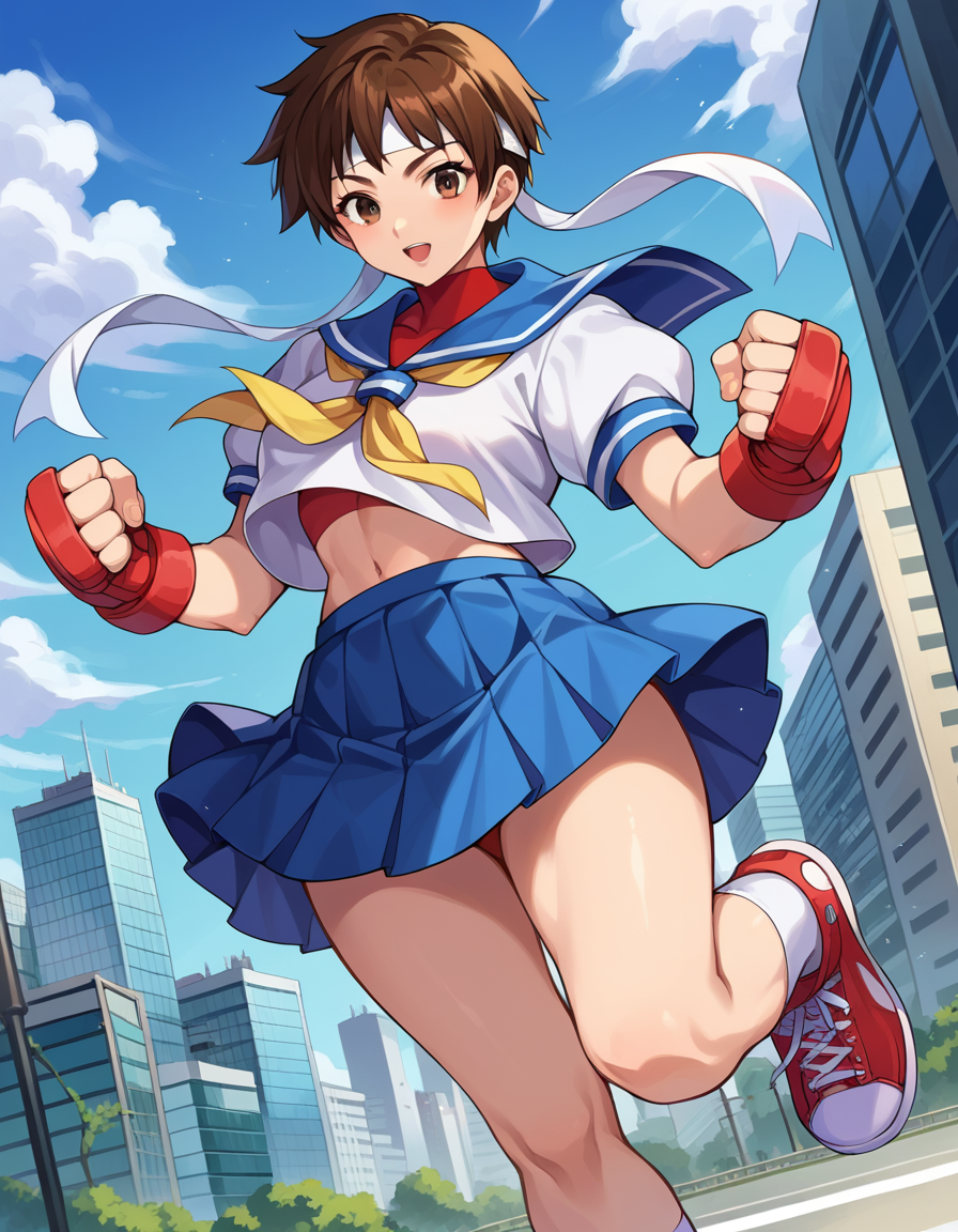 Sakura Kasugano - SF 1.0