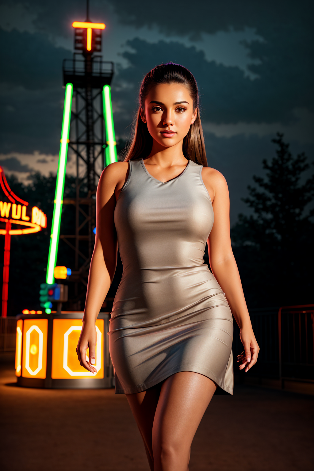 Simple Tight Dress v1.0