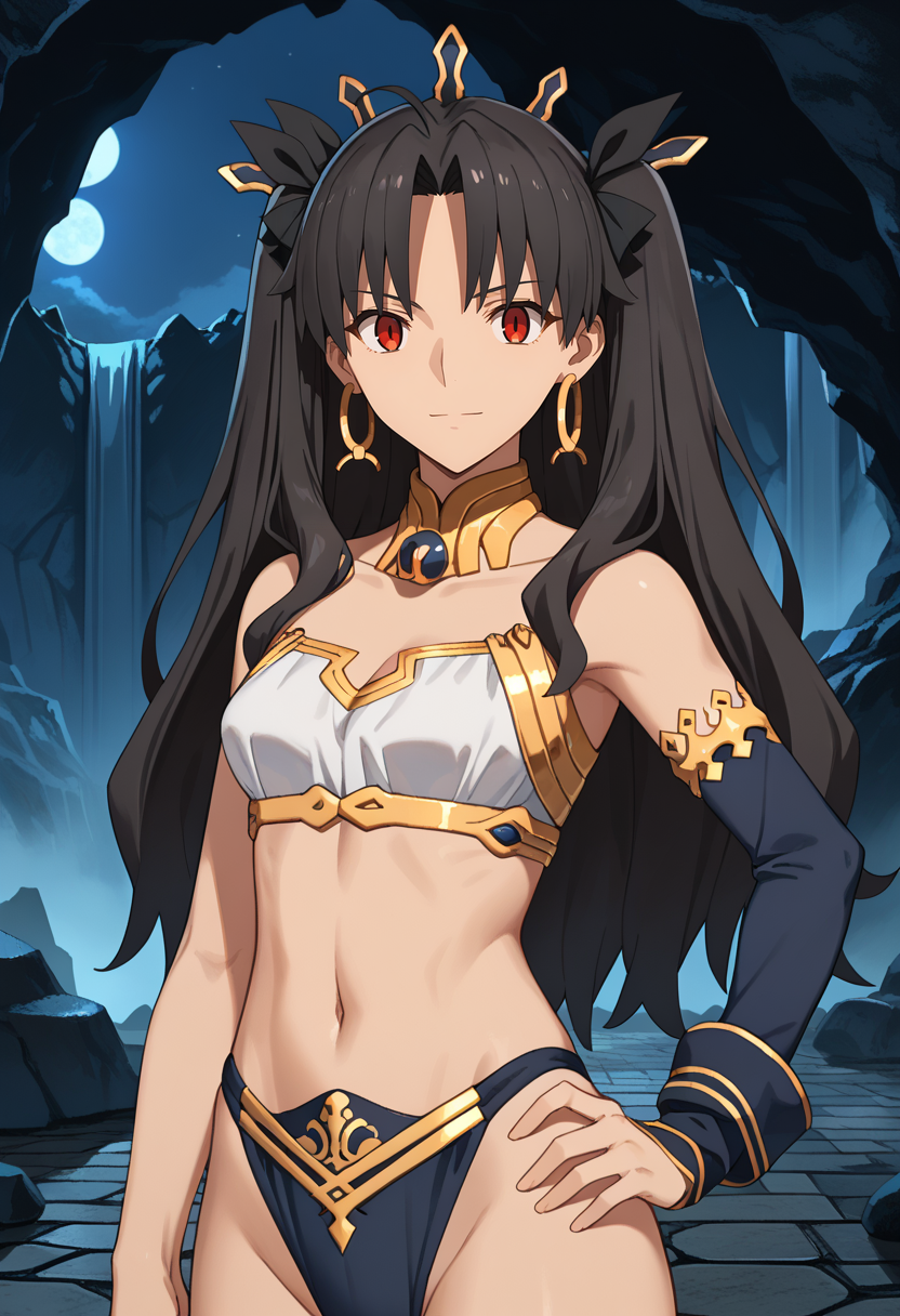 Ishtar Pony XL Fate Grand Order Zettai Majuu Sensen Babylonia 1.0