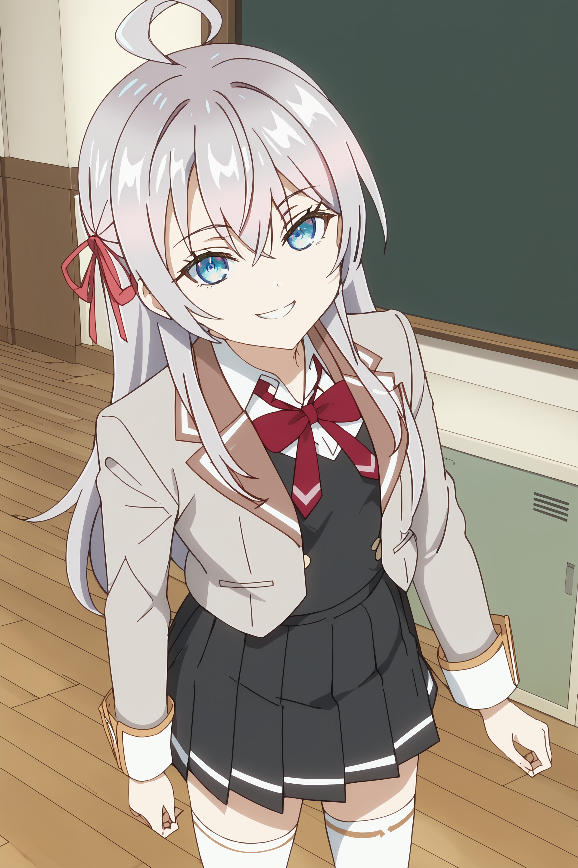 Alya Alisa Mikhailovna Kujou - Alya Sometimes Hides Her Feelings in Russian 1.0