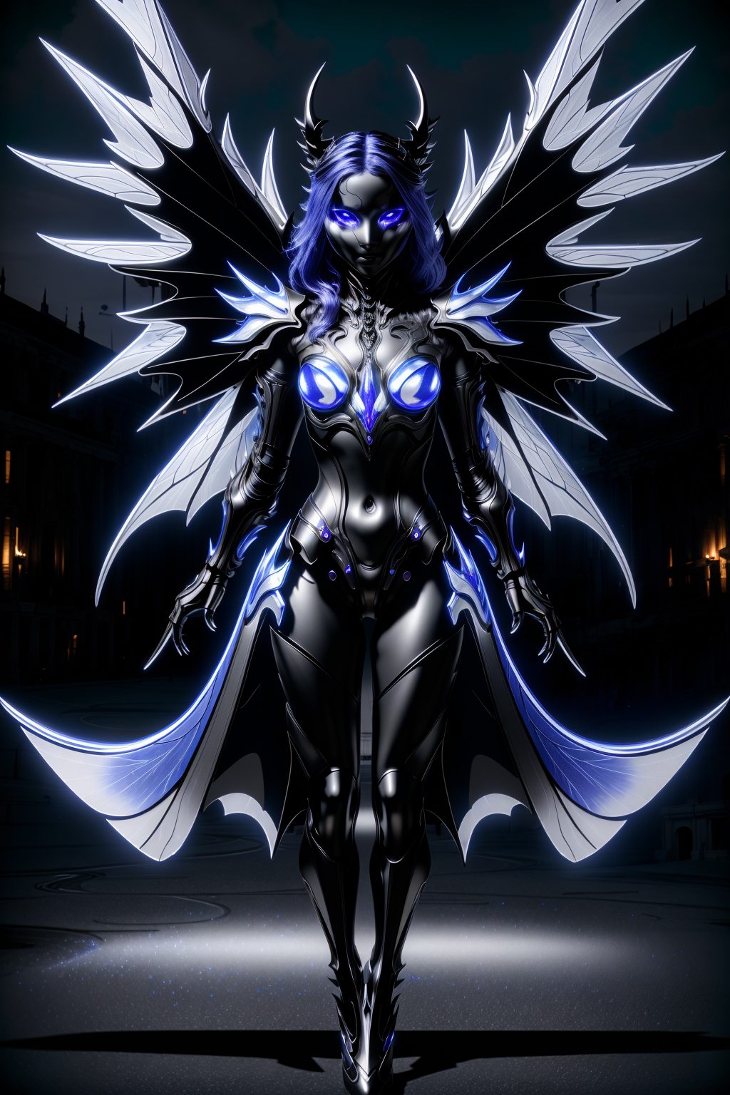 Dark W.A.S.P. Armor HaDeS Armor LoRa v1.0
