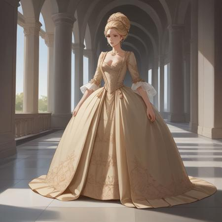 Georgian gown for Pony 1.0