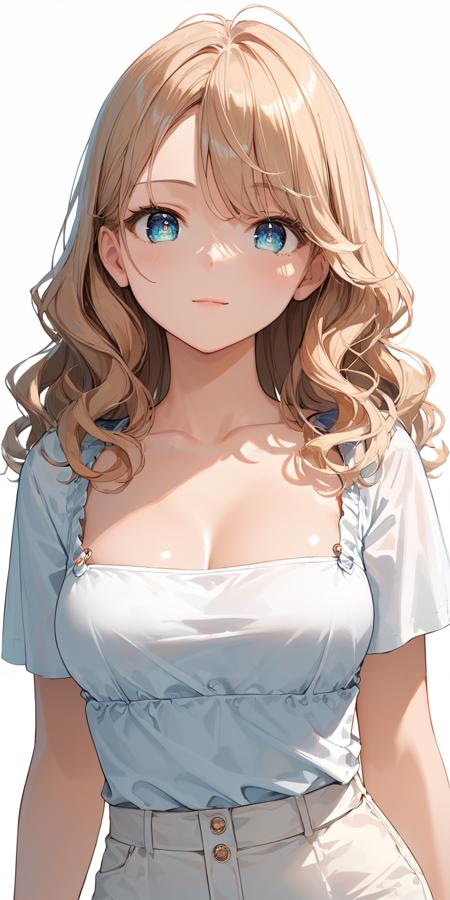 wavy hair 1.0