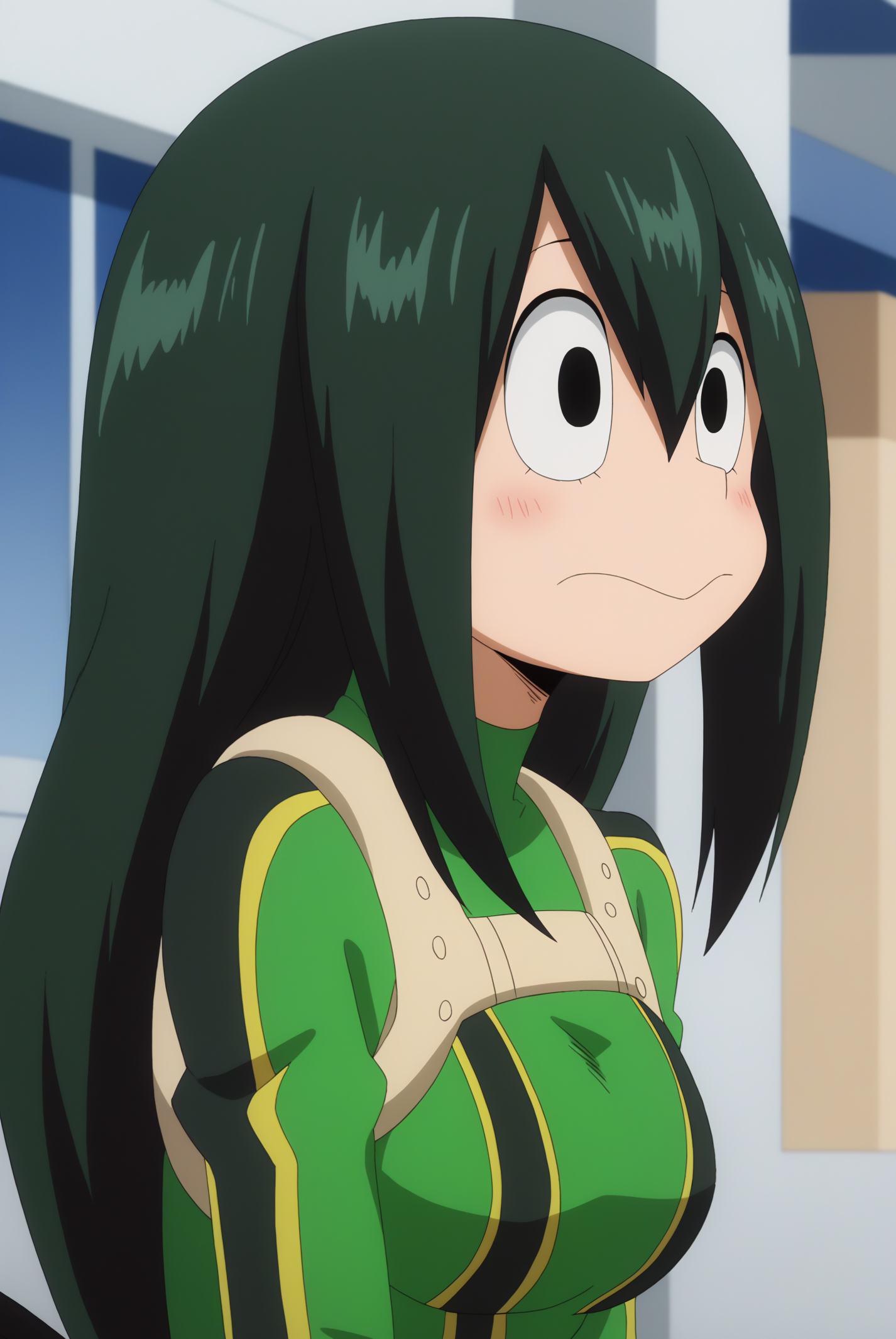 My Hero Academia - Tsuyu Asui v1