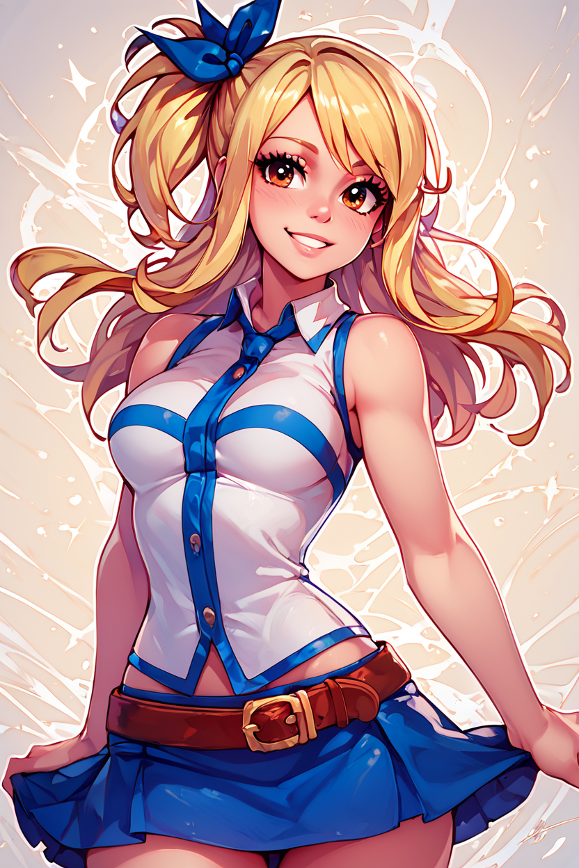 Lucy Heartfilia 1.0