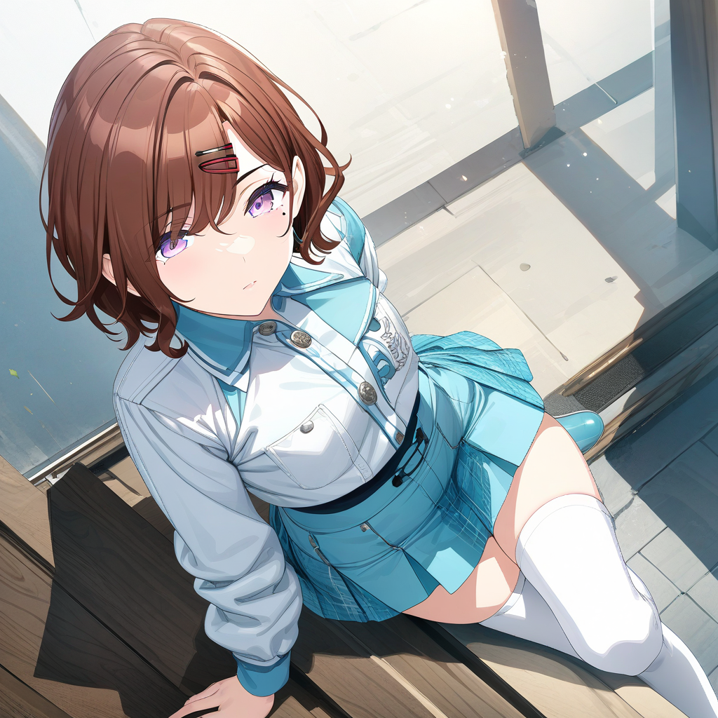 Higuchi Madoka - Idolmaster Shiny Colors - Animagine XL 3.1 V1