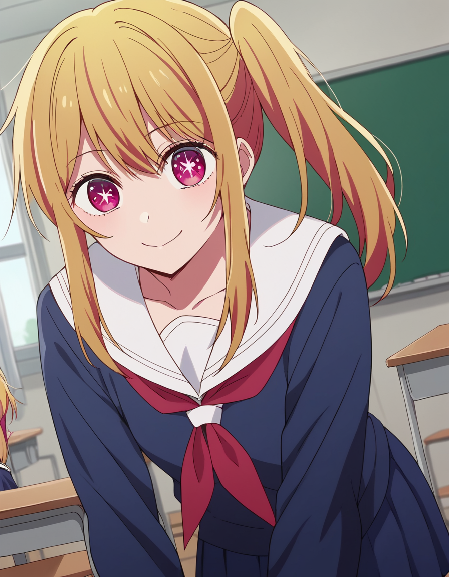 Ruby Hoshino 星野 瑠美衣 - Oshi no Ko  anime_s1