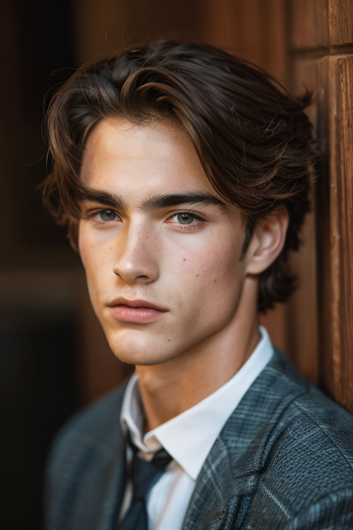 Handsome Wavy Hair 1.0