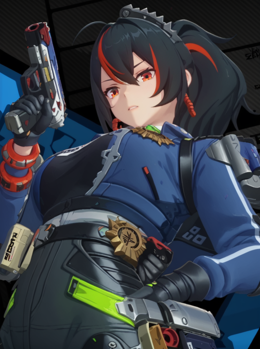 Zhuyuan  - Zenless Zone Zero - 3D. Pony XL v1.0