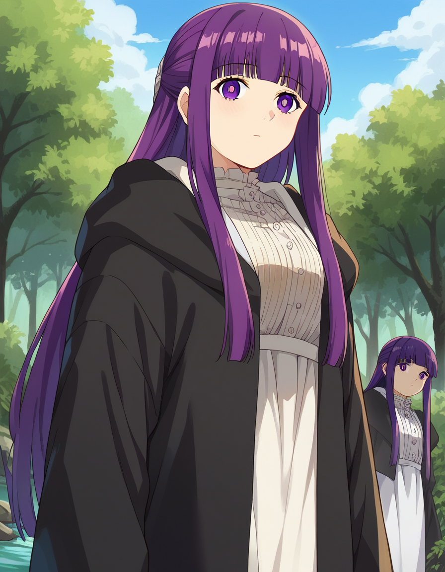 Fern - Frieren Beyond Journeys End - Pony XL anime