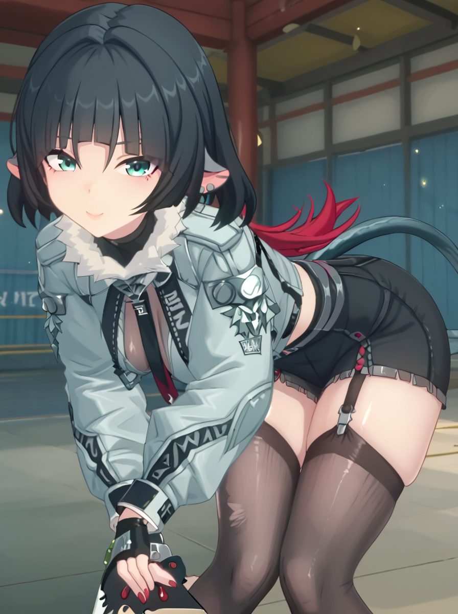 Jane Doe - Zenless Zone Zero - 3D. Pony XL v1.0