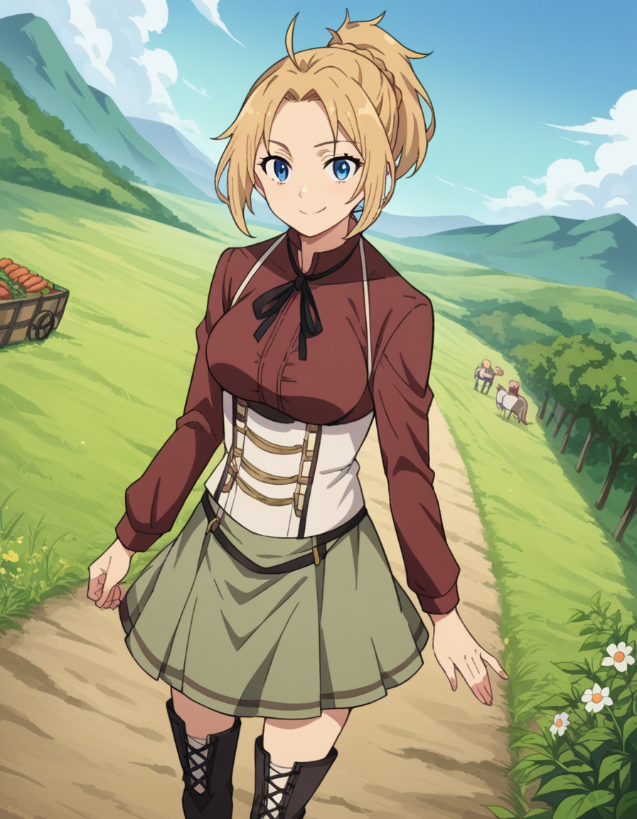 Zenith Greyrat - Mushoku Tensei Jobless Reincarnation s1