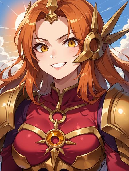 Leona League of Legends 1
