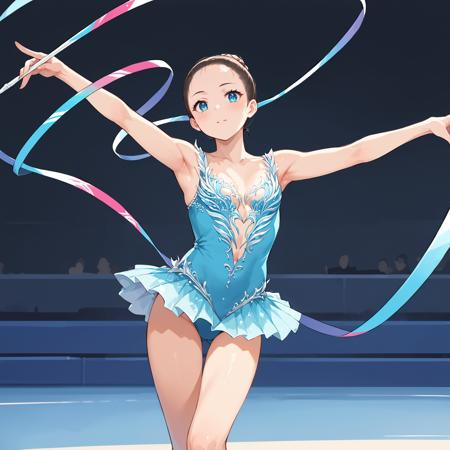 Rhythmic gymnastics 1.0