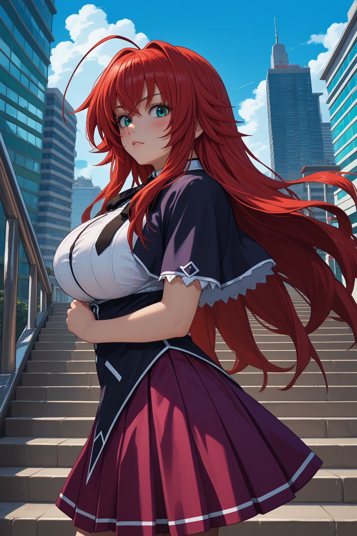 Rias Gremory - High School DxD - novowels 1.0