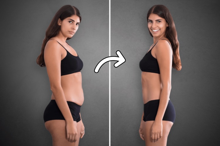 AI Weight Loss Filters: See Your Slimmer Self