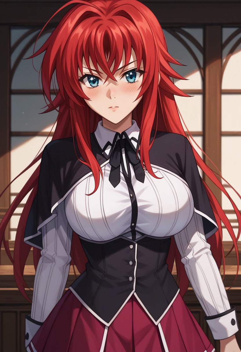 Rias Gremory - Highschool DxD 1.0
