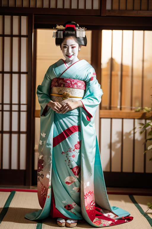 Beautiful Geisha V2 1.0