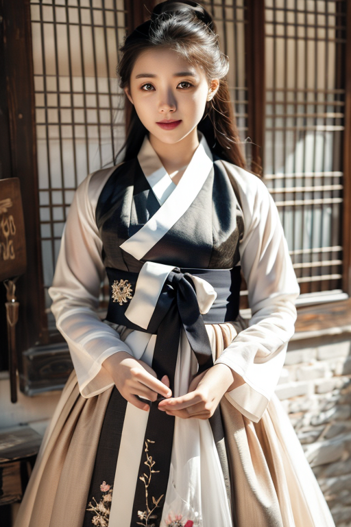 Hanbok Dress 1.0