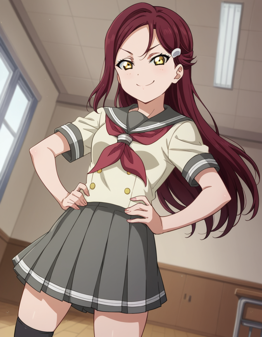 Riko Sakurauchi Love Live Sunshine v1