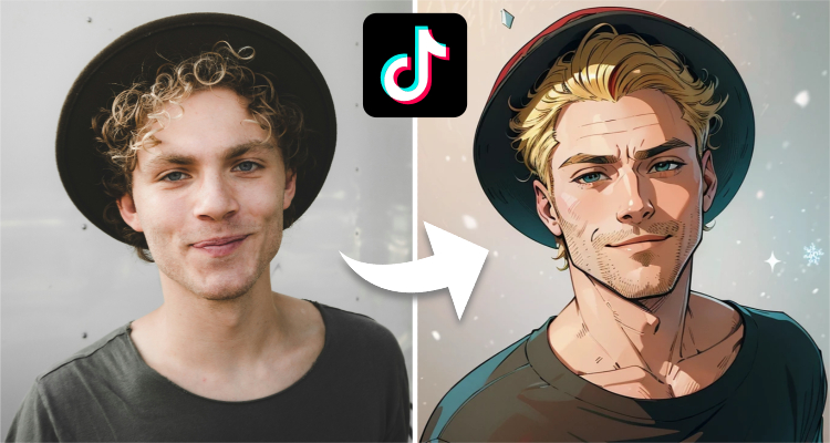 How to Use AI TikTok Filters: With & Without TikTok