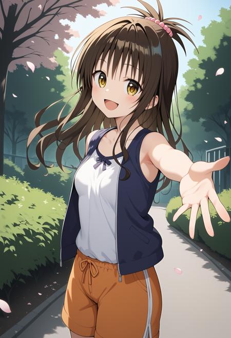 Yuuki Mikan  a