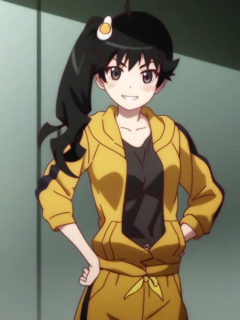Araragi Karen - Monogatari Series v1