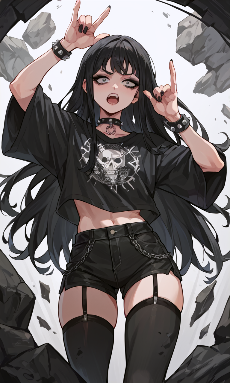 Horn gesture 1