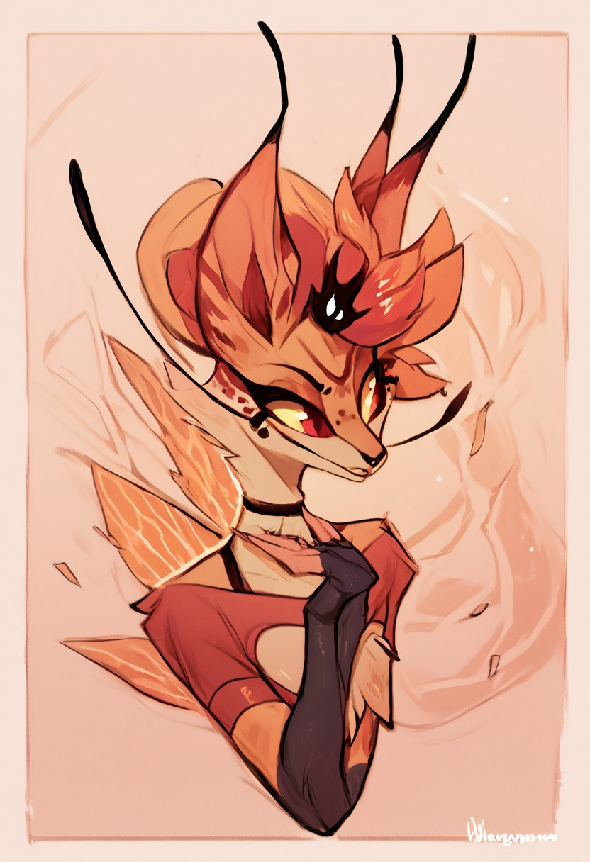 Queen Beelzebub Helluva Boss v1