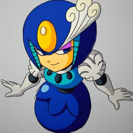 Splash Woman megaman megaman