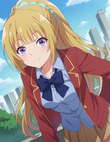 Kei Karuizawa  - Classroom of the Elite Anime-s1s2s3