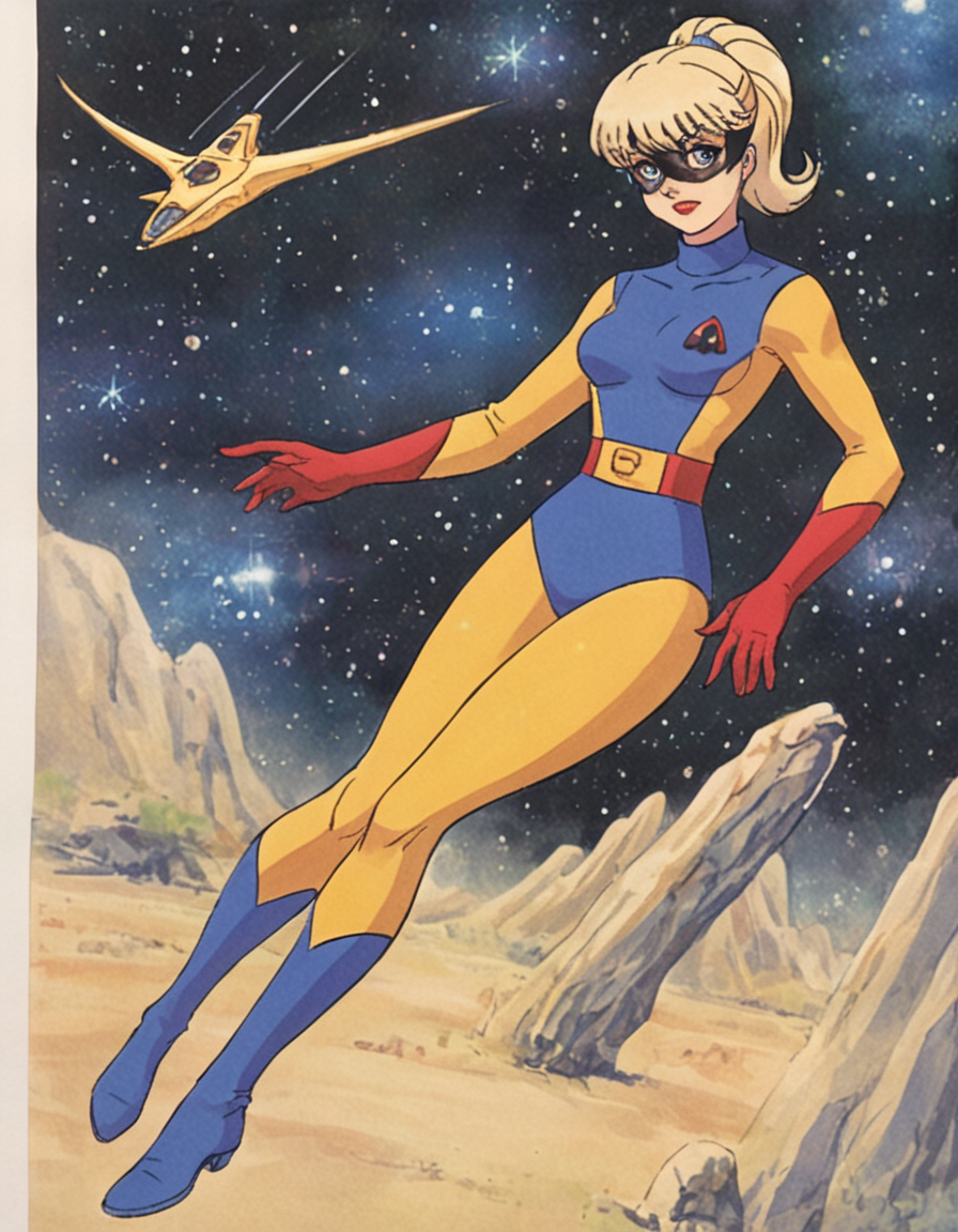 Space Ghost - Jan and Space Ghost - Pony by yoshisan565 v1