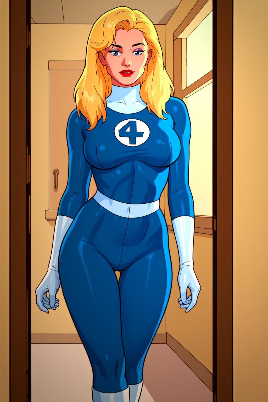 Sue Storm - Marvel Animation by OnePieceBorne v1