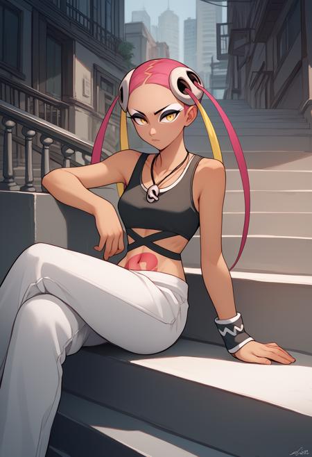 Plumeria - Pokemon Sun and Moon 1.0